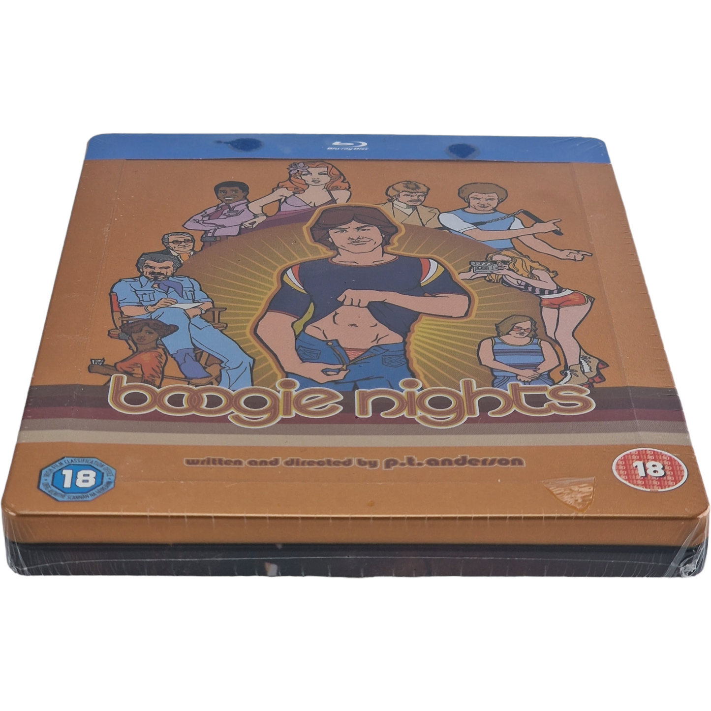 Boogie Nights Blu-ray SteelBook Débossé Zavvi Mark Wahlberg,Julianne Moore[-18]B
