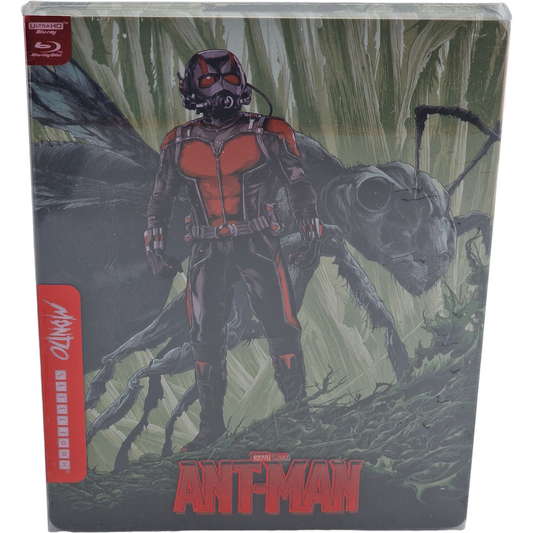 Ant-Man - SteelBook 4K Ultra HD + Blu-ray - Visuel 2
