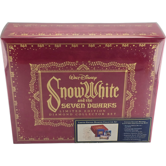Snow White and the Seven Dwarfs: Diamond Collector’s Disney Blu-ray + DVD Zone 1