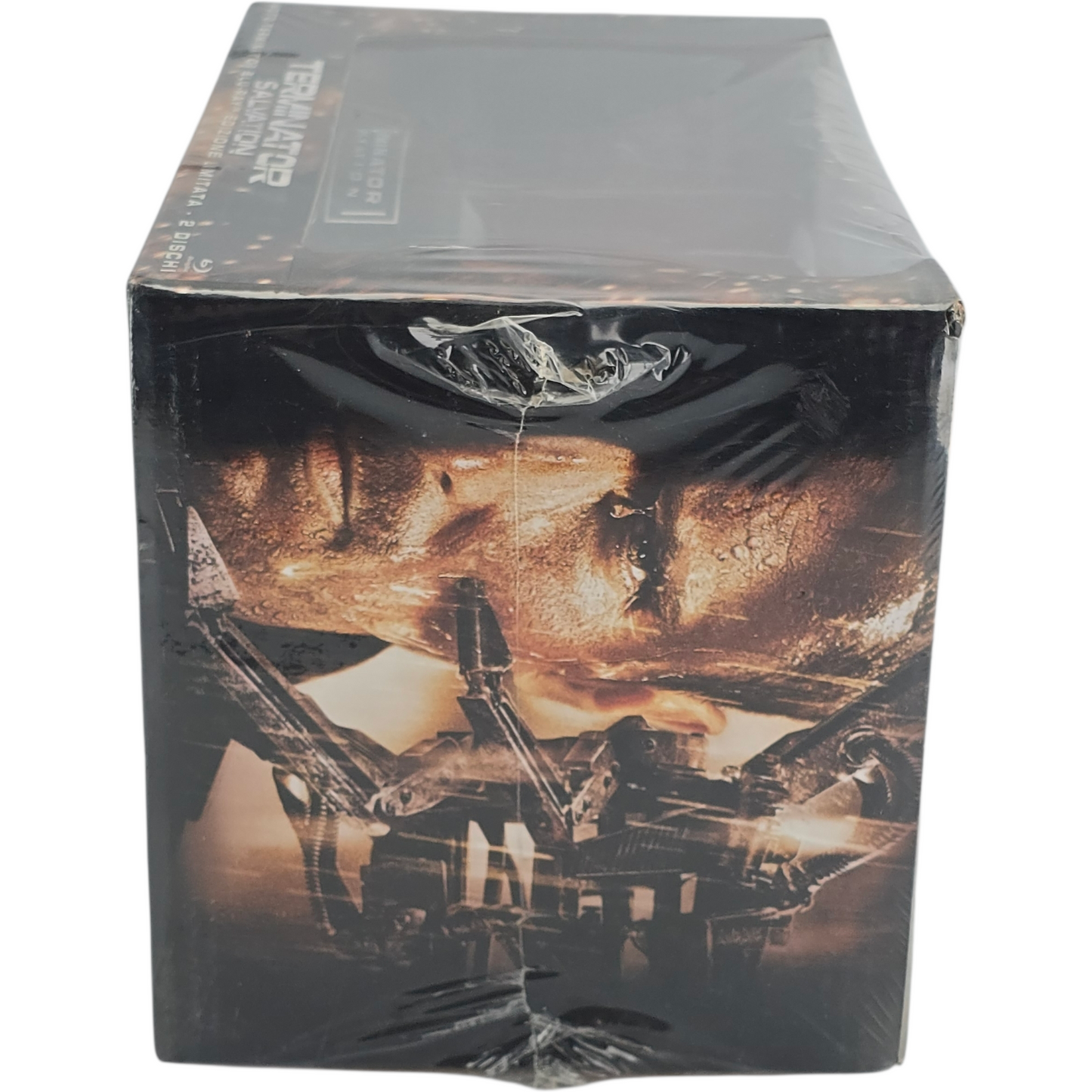 Terminator Salvation Blu-ray +DVD Coffret avec moto Collector  Zone B