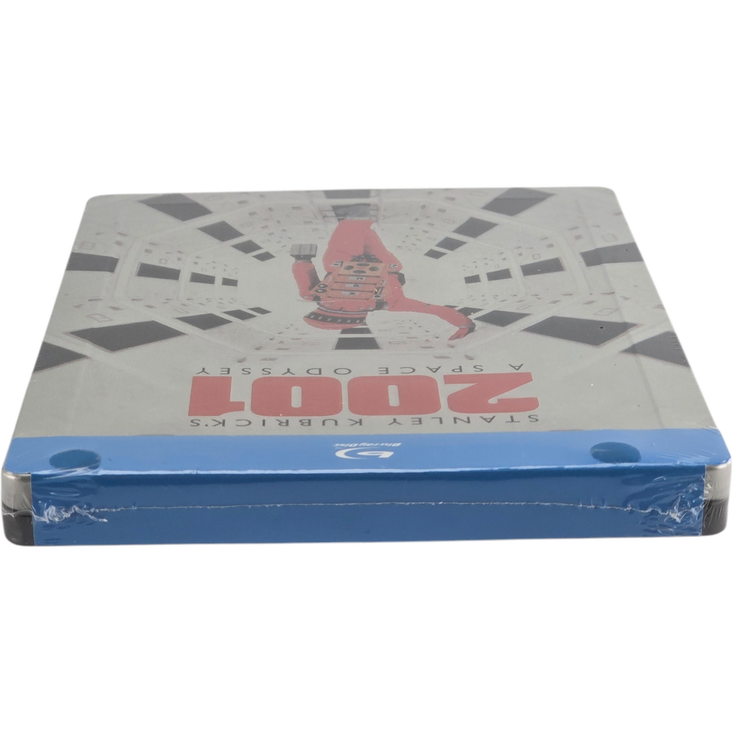 2001: A Space Odyssey Blu-ray Steelbook Débossé Stanley Kubrick  Italian Zone B
