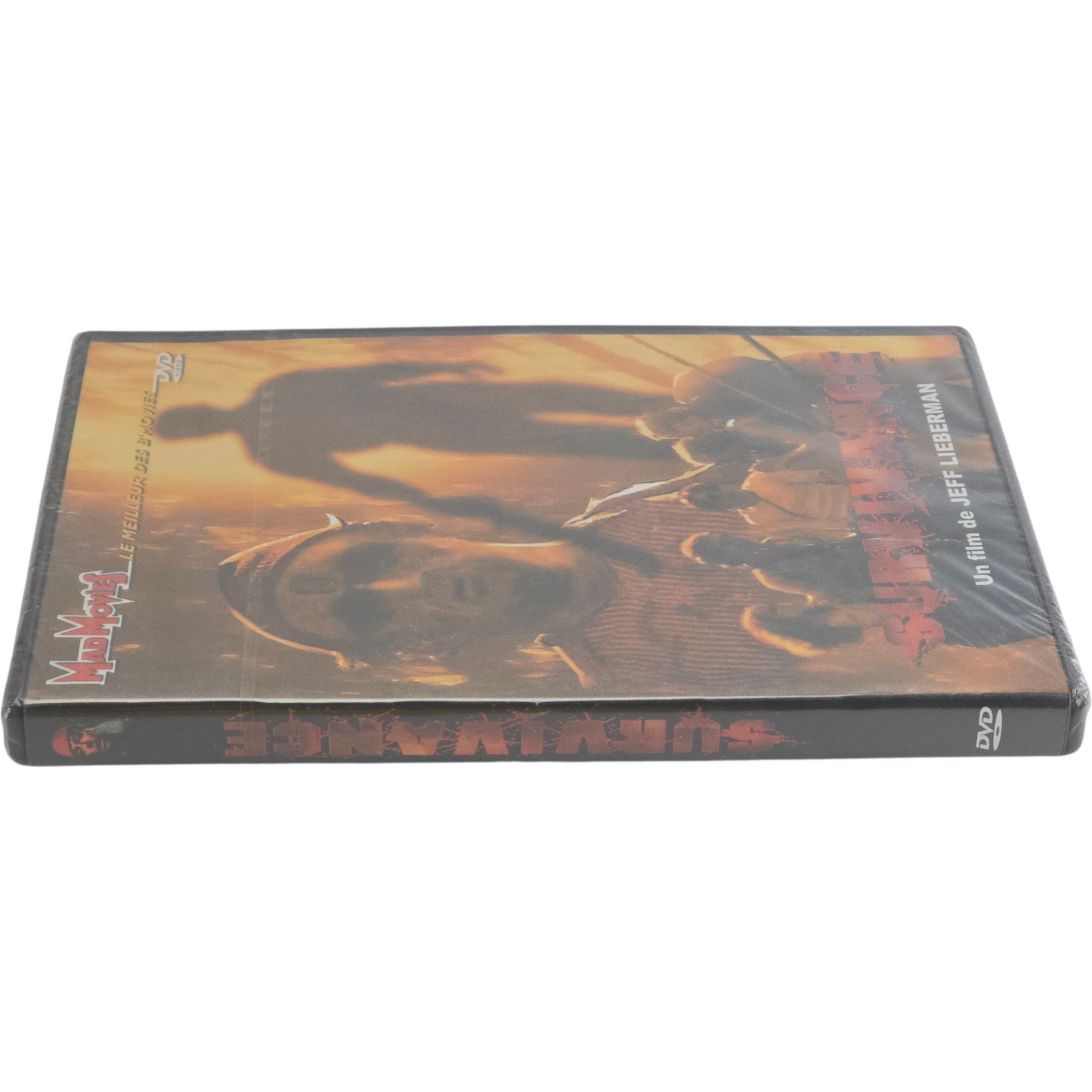 Survivance (Just Before Dawn) DVD Mad Movies Lieberman, Jeff -18 Zone 2