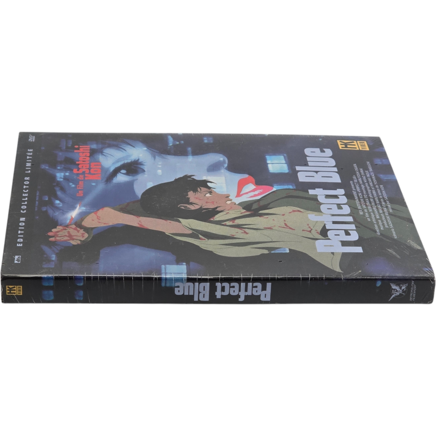 Perfect Blue  DVD édition Collector Limitée  Satoshi Kon Christophe Gans Zone B