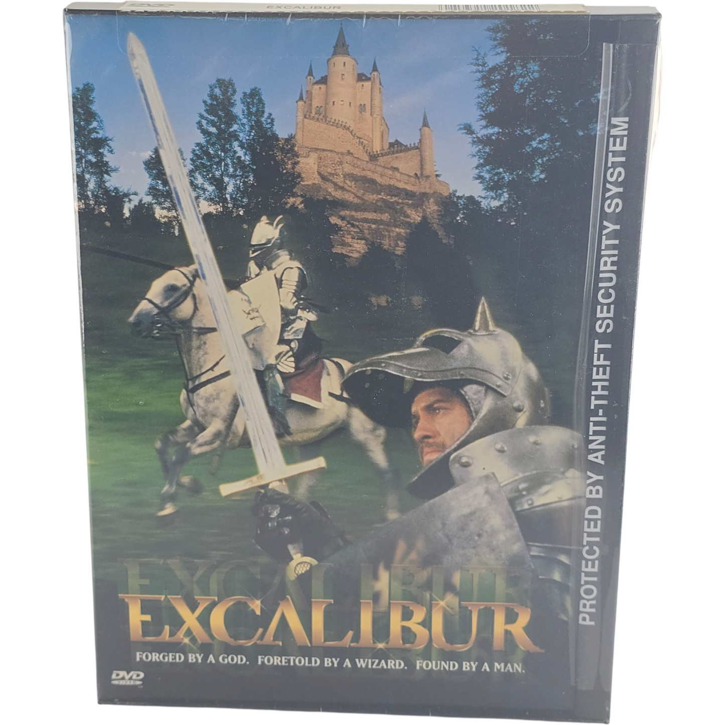Excalibur 1981 DVD Snap Case Nigel Terry, Nicol Williamson Zone 1 US Import