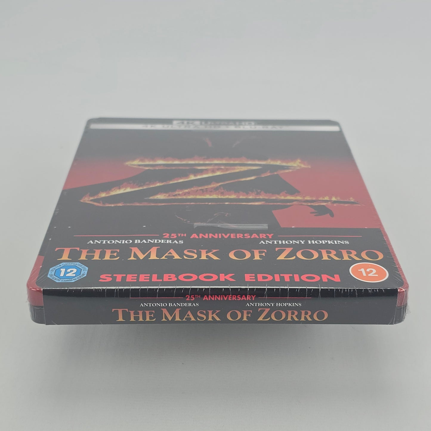 Le masque de Zorro 1998 SteelBook 4K Ultra HD + Blu-ray   Libre