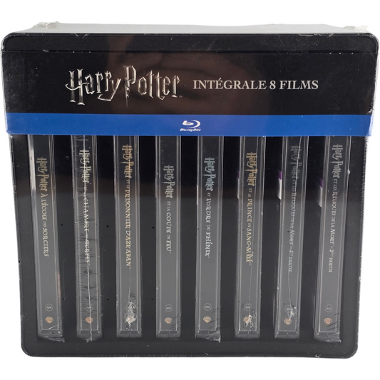 Harry Potter – L’intégrale 8 films – Coffret SteelBook Blu-ray – visuel 2