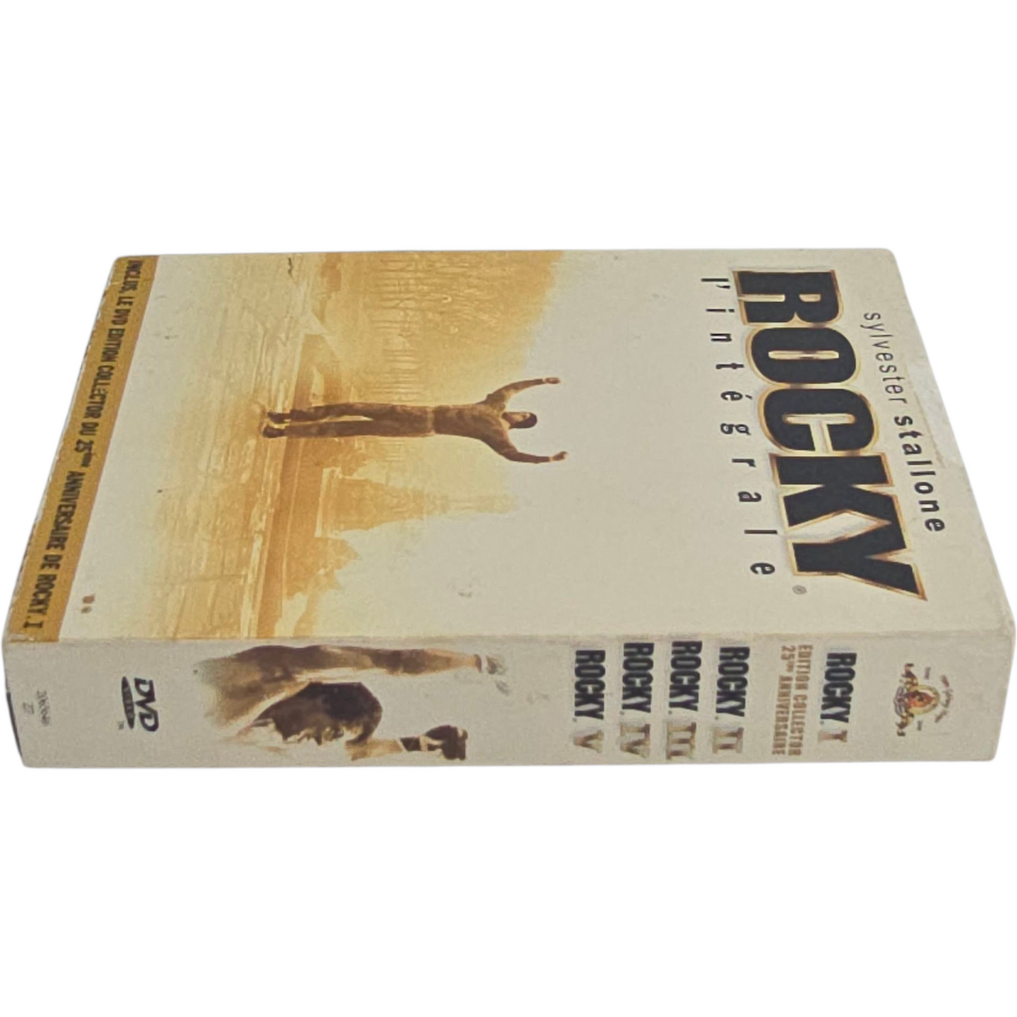 Rocky-L'intégrale Édition Spéciale DVD DigiPack  5 Films Region 2