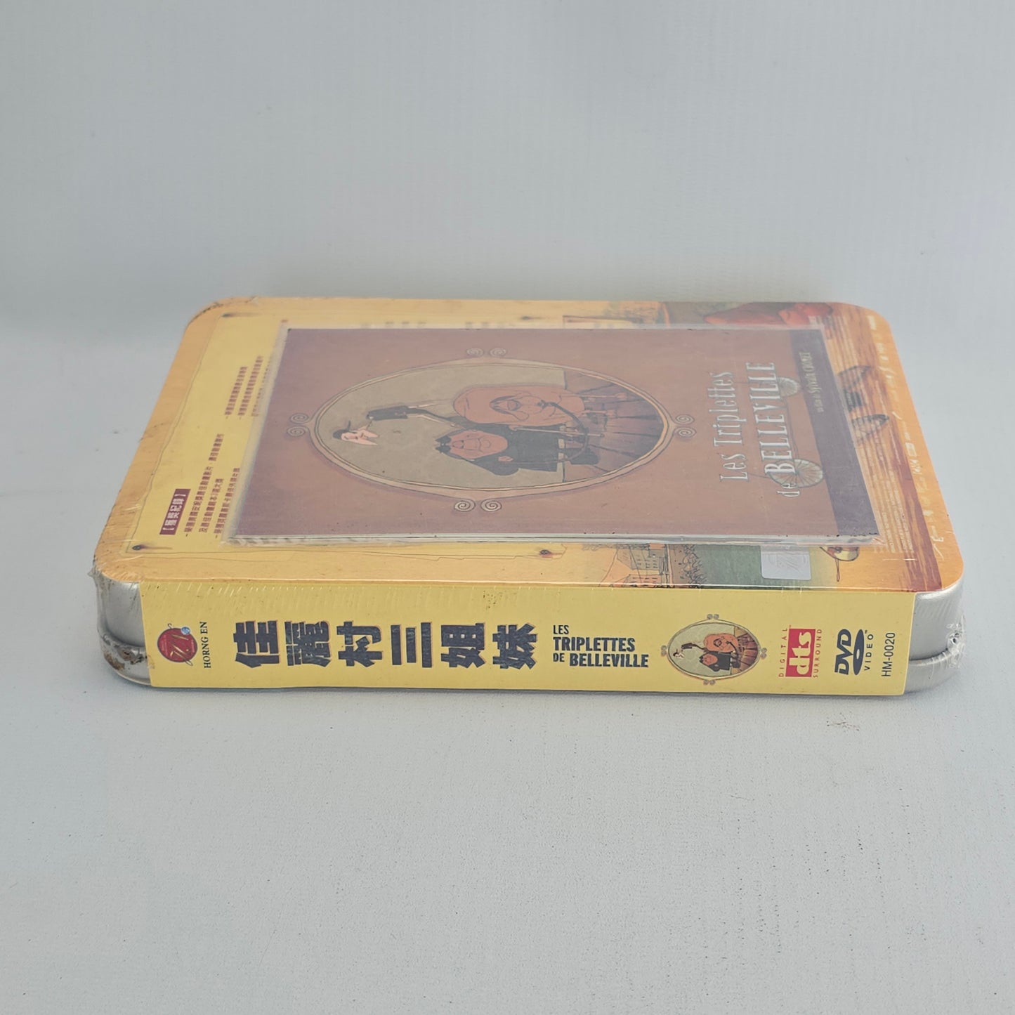 Les Triplettes de Belleville (2003) – Édition Limitée Métal Box DVD  Limited Edition  Region 3