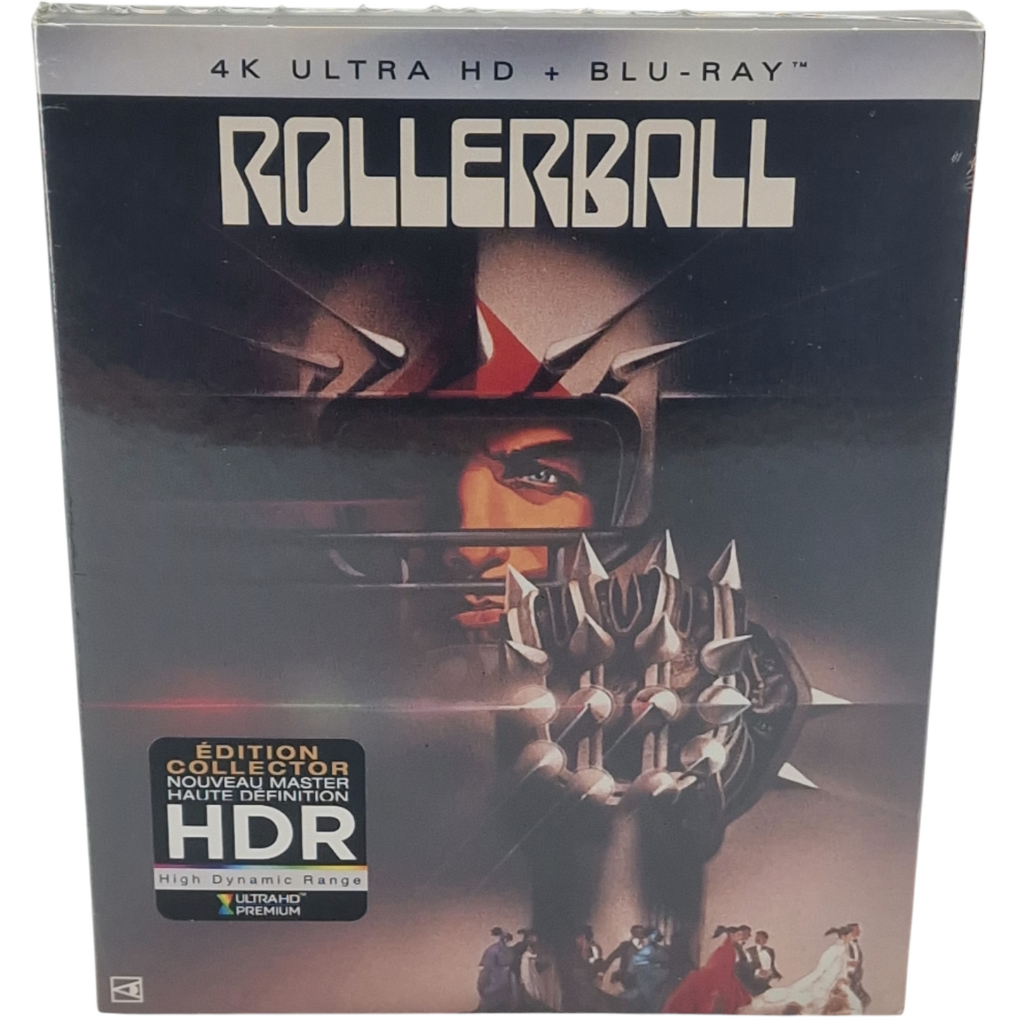 Rollerball 4K  Ultra HD + Blu-ray + [étuit] James Caan, John Houseman Region B