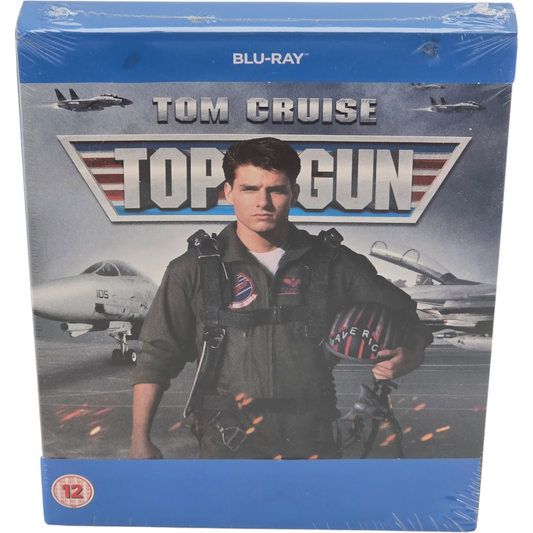 Top Gun Blu-ray SteelBook Zavvi Slipcase Edit limitée 2000 Ex  Tom Cruise Libre