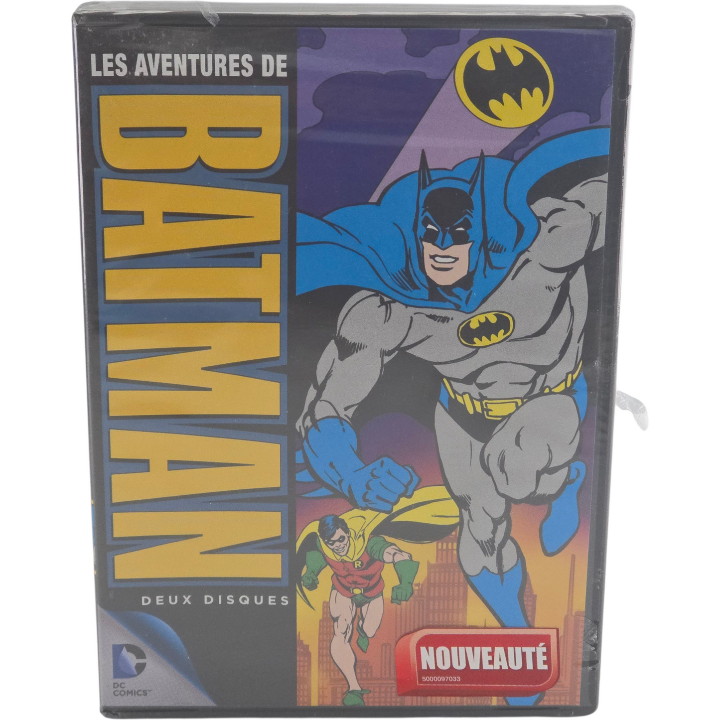 Les Aventures de Batman - L'intégrale (Filmation 1968) - DVD - DC COMICS Zone 2