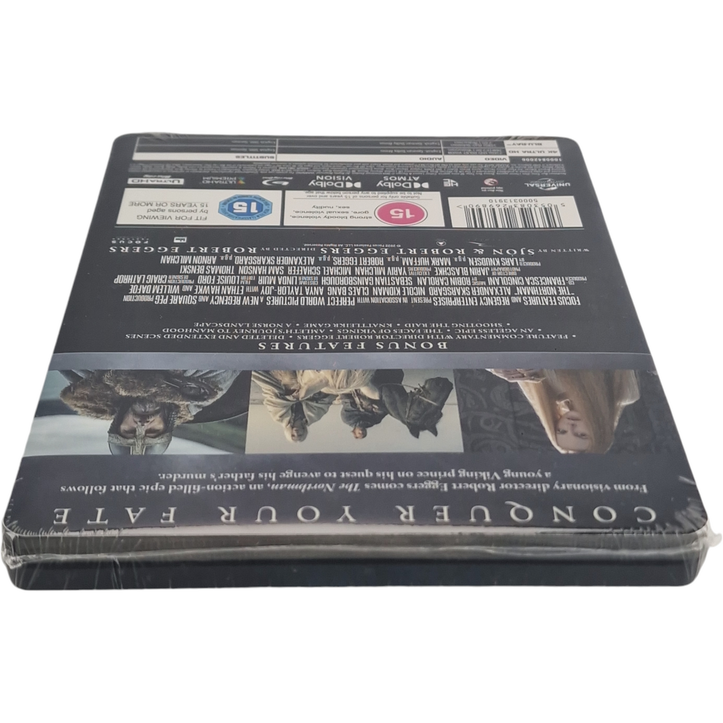 The Northman 4K Ultra HD + Blu-ray Steelbook Débossé Nicole Kidman 2024  B [-18]