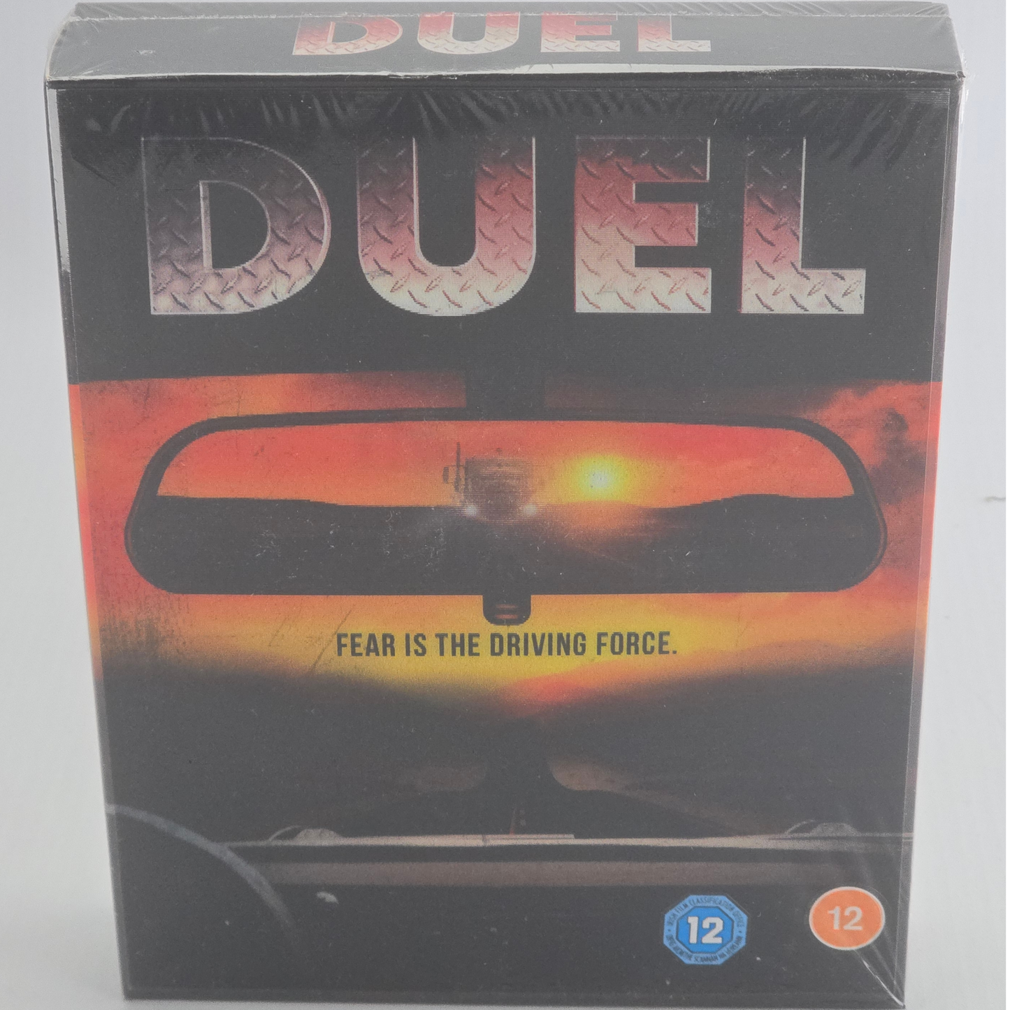 Duel SteelBook 4K Ultra HD Collector Lenticulaire 3000 Ex Numérotée Zone Libre