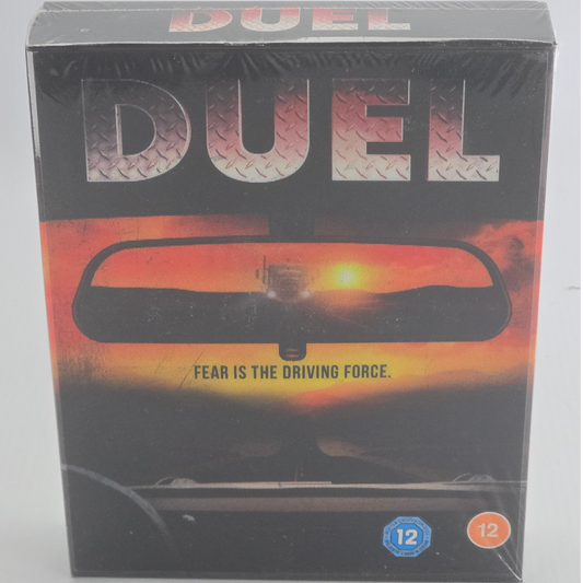 Duel SteelBook 4K UHD Collector Lenticulaire Numéroté 3000 Steven Spielberg UK