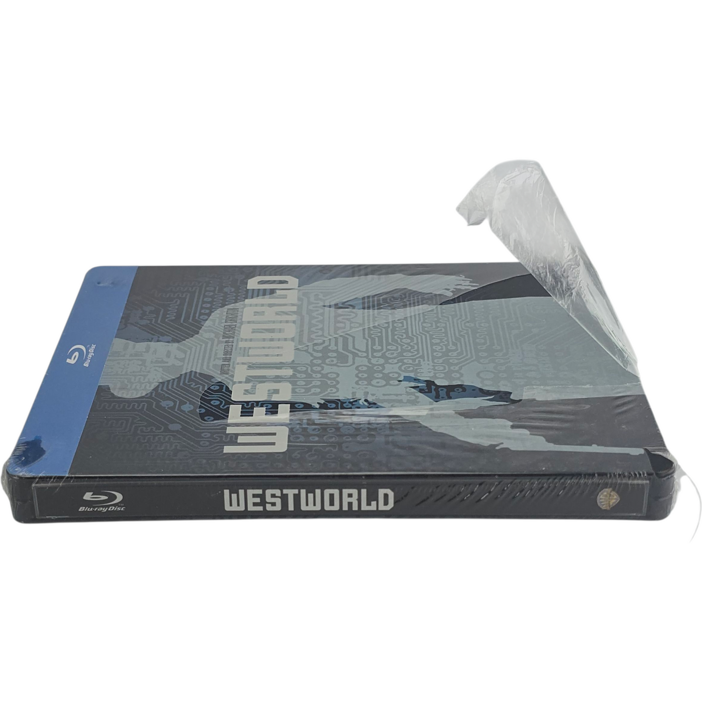 Westworld Blu-ray Steelbook  Yul Brynner, Richard Benjamin Zone B
