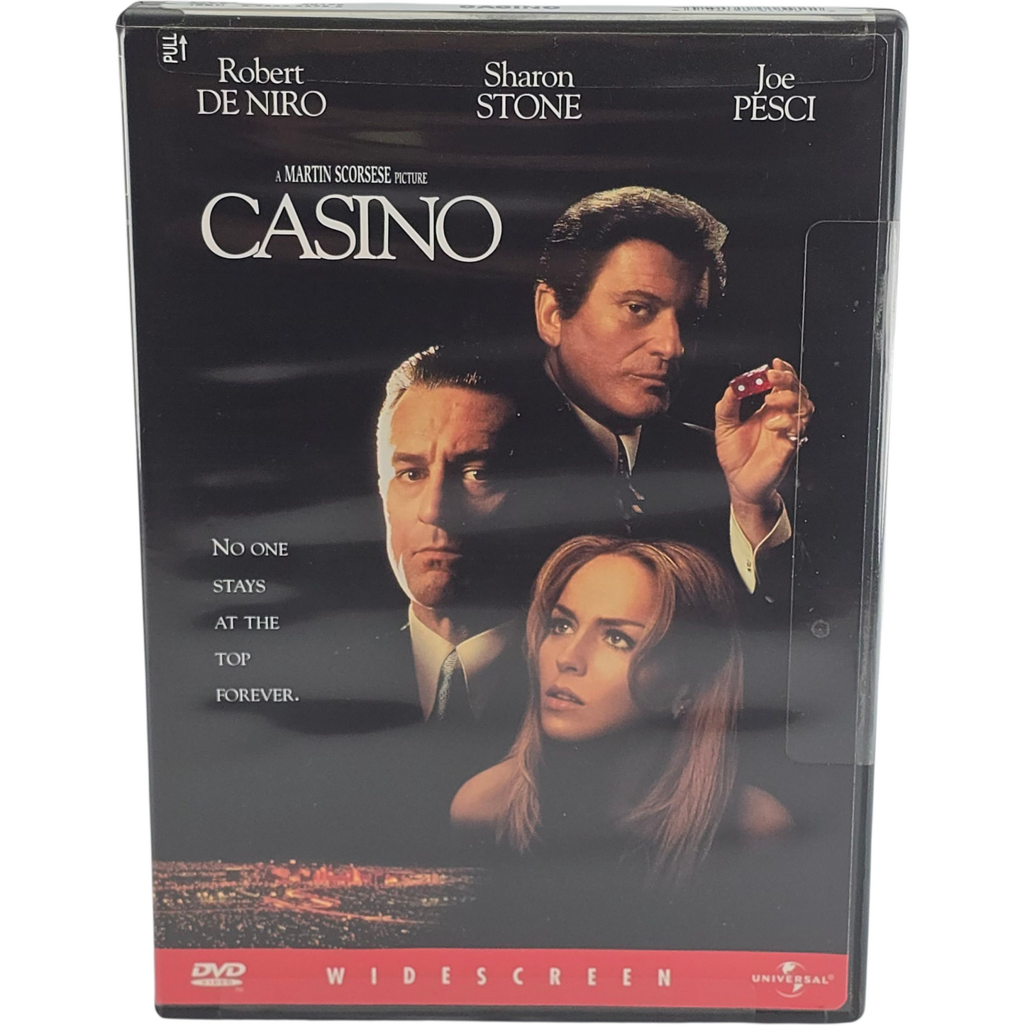 Casino DVD Widescreen Robert De Niro, Sharon Stone, Joe Pesci Zone 1