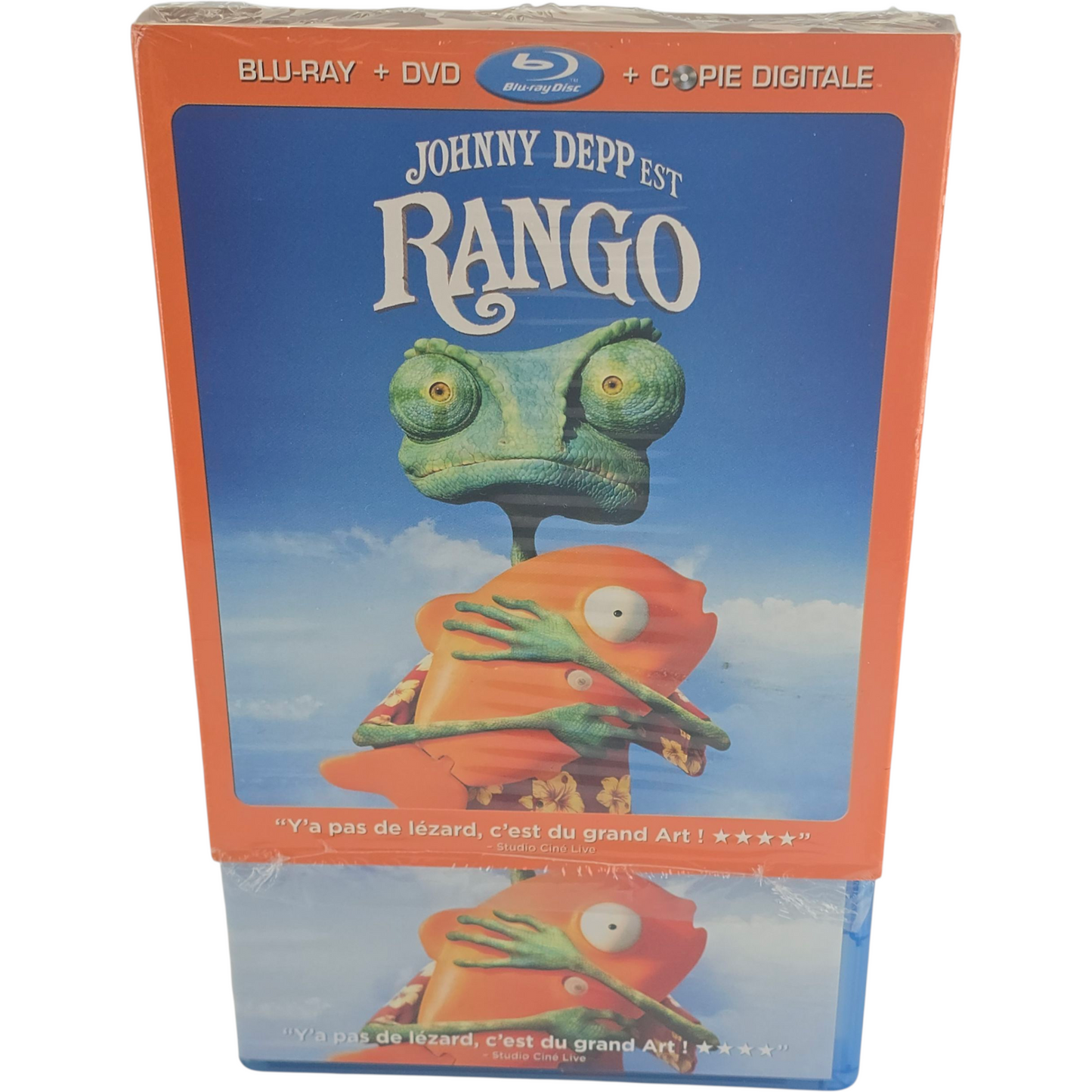 Rango  Combo Blu-ray + DVD Disney Gore Verbinski  Zone B