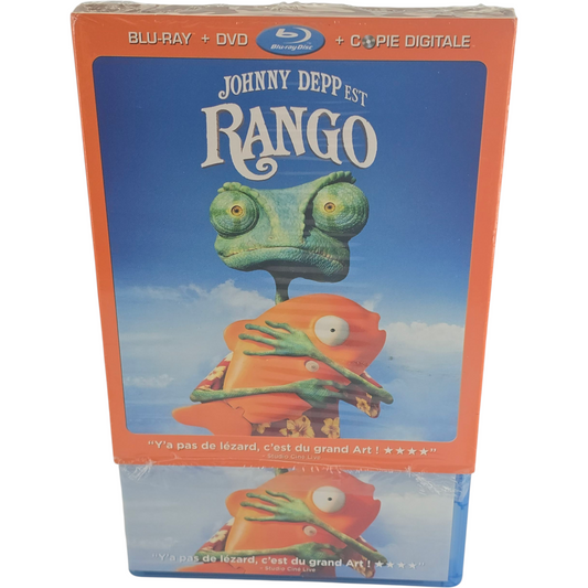 Rango  Combo Blu-ray + DVD Disney Gore Verbinski  Zone B