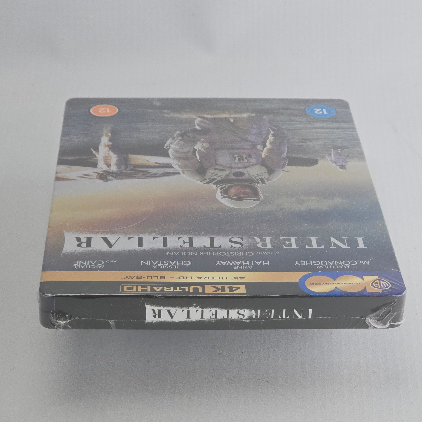 Interstellar 4K Ultra HD + Blu-ray SteelBook Christopher Nolan Limited Edt Libre