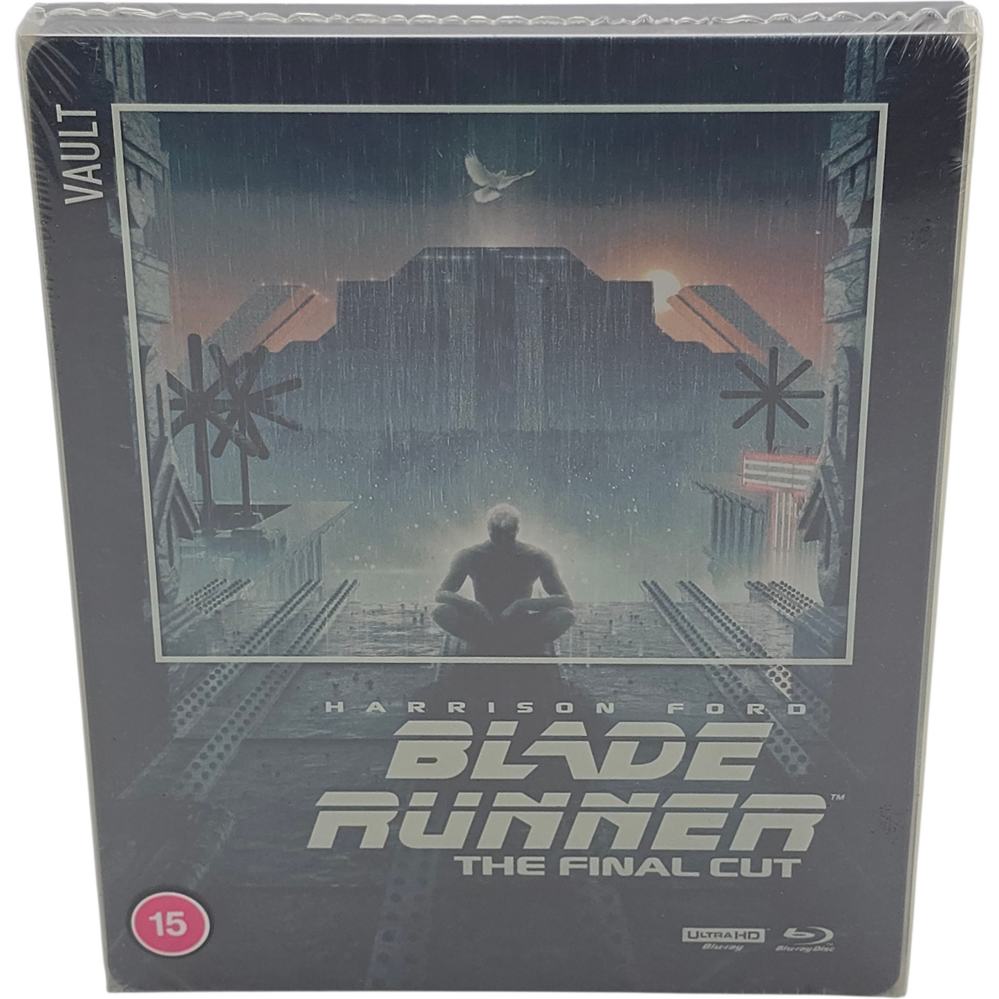 Blade Runner The Final Cut SteelBook 4K Ultra HD + Blu-ray  Vault édition  B