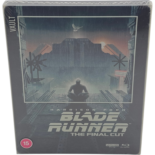 Blade Runner The Final Cut SteelBook 4K Ultra HD + Blu-ray  Vault édition  B