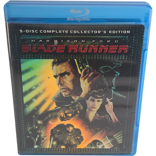 Blade Runner Blu-ray 5-Disc Complete Collector's Edition Zone 1 Import USA