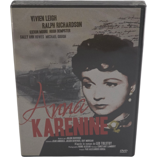 Anna Karénine DVD Vivien Leigh, Ralph Richardson Zone 2