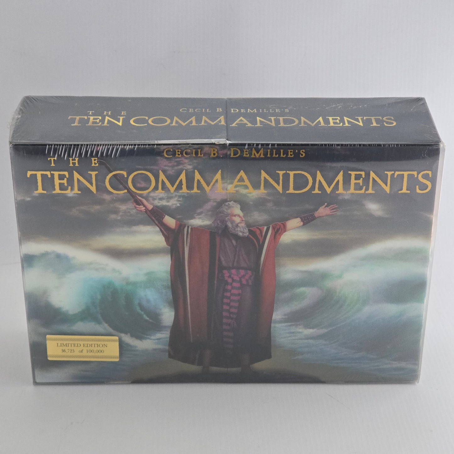 Les Dix commandements  3 Blu-ray + 3 DVD Édt Ltd Prestige Collector Zone 1