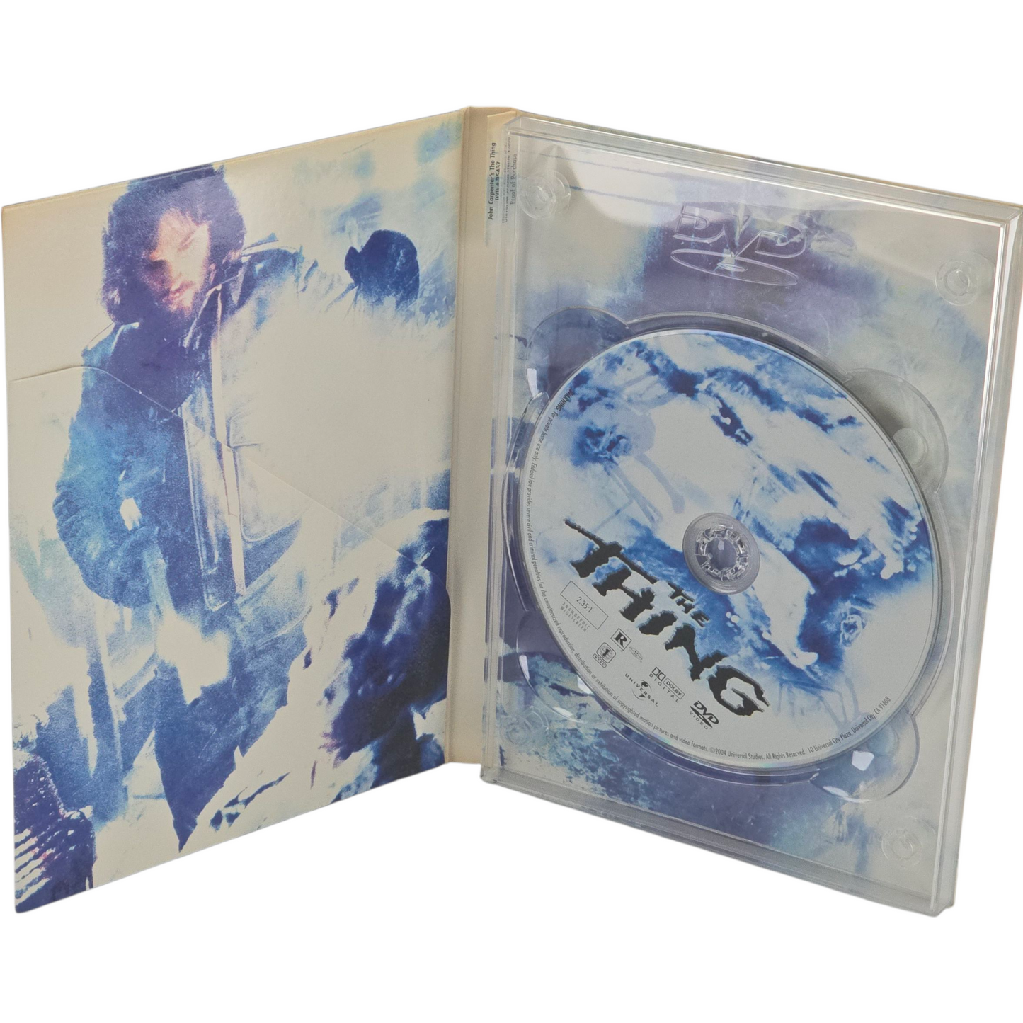 The Thing DVD Collector's John Carpenter Kurt Russell Zone 1 [ -18]