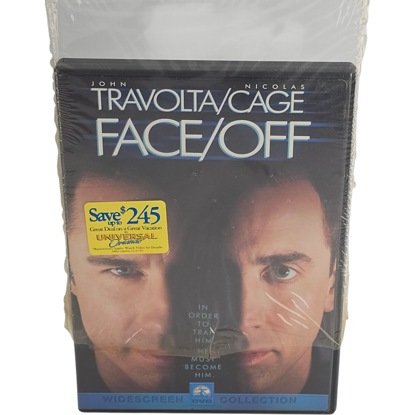 Face/Off DVD  John Woo John Travolta, Nicolas Cage Zone 1 US Import