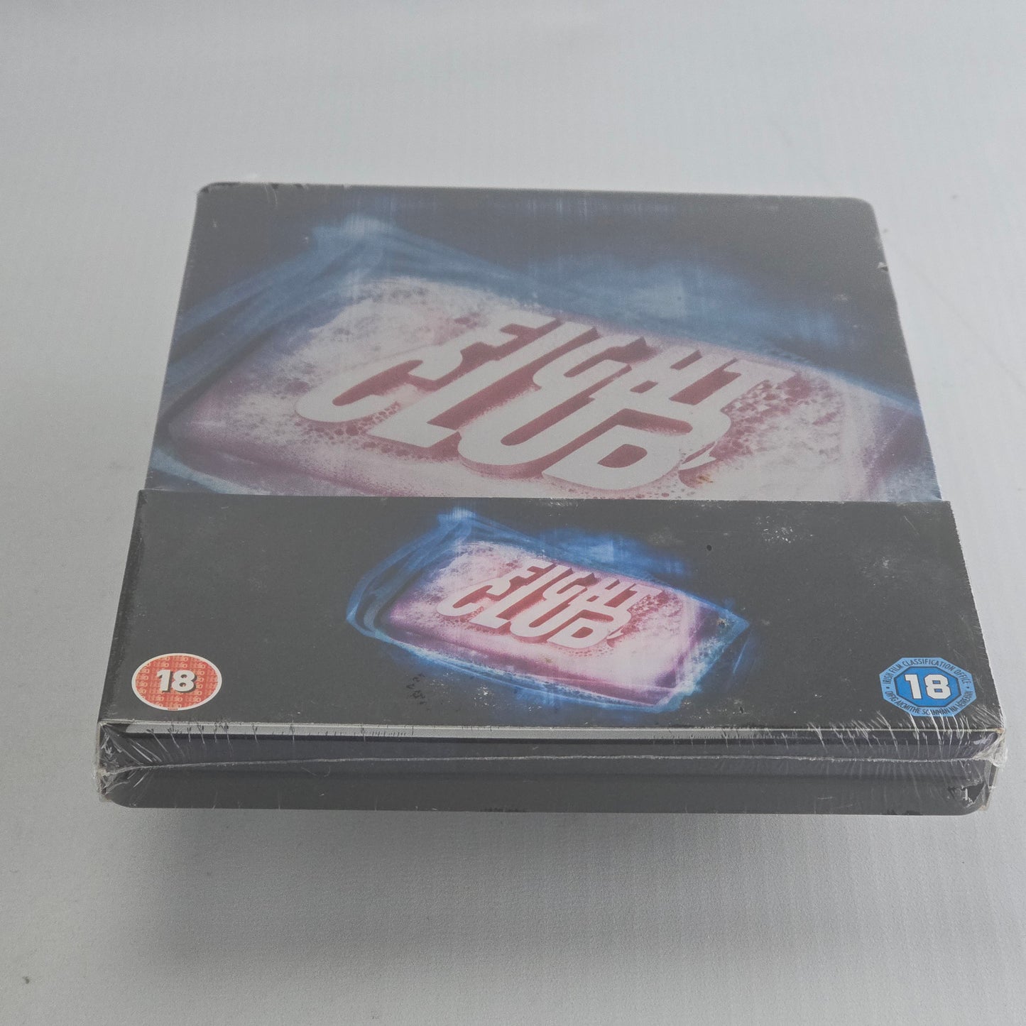 Fight Club SteelBook Blu-ray + DVD Zavvi édt Ltd Brad Pitt, Edward Norton Libre