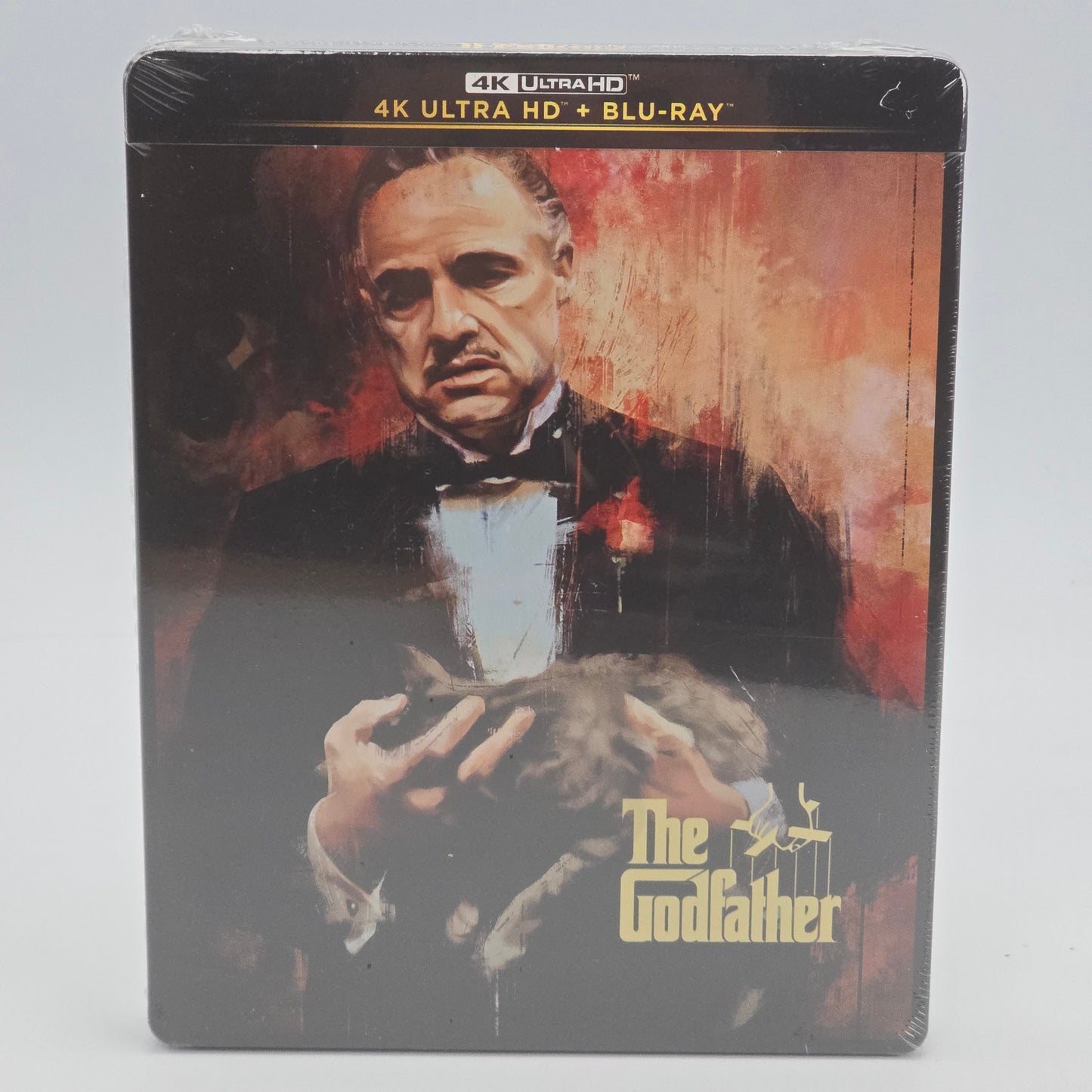 Le Parrain SteelBook 4K Blu-ray 50e Anniversaire Italie Brando Al Pacino