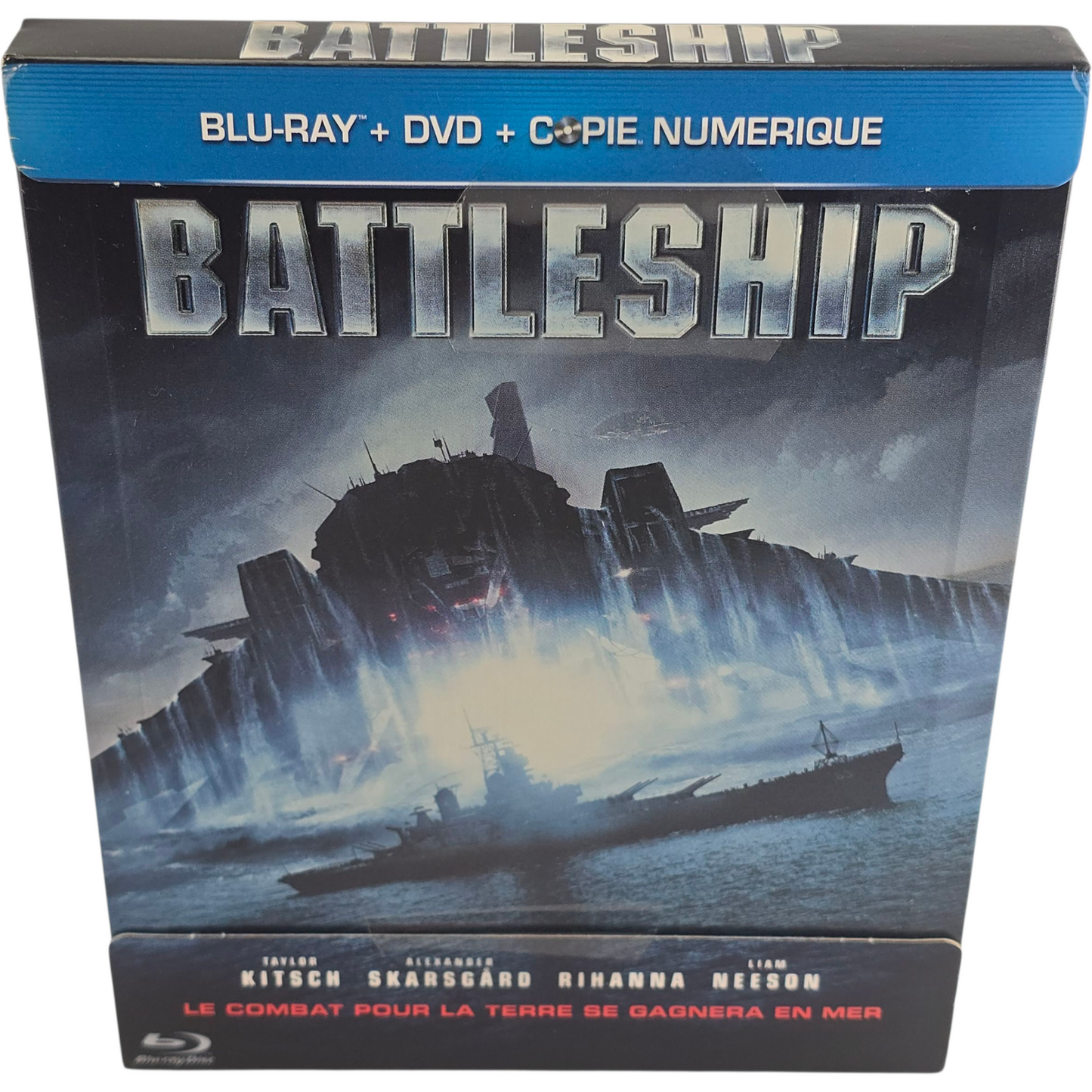 Battleship  Blu-ray + DVD Steelbook Débossé Édt Ltd  Taylor Kitsch,B
