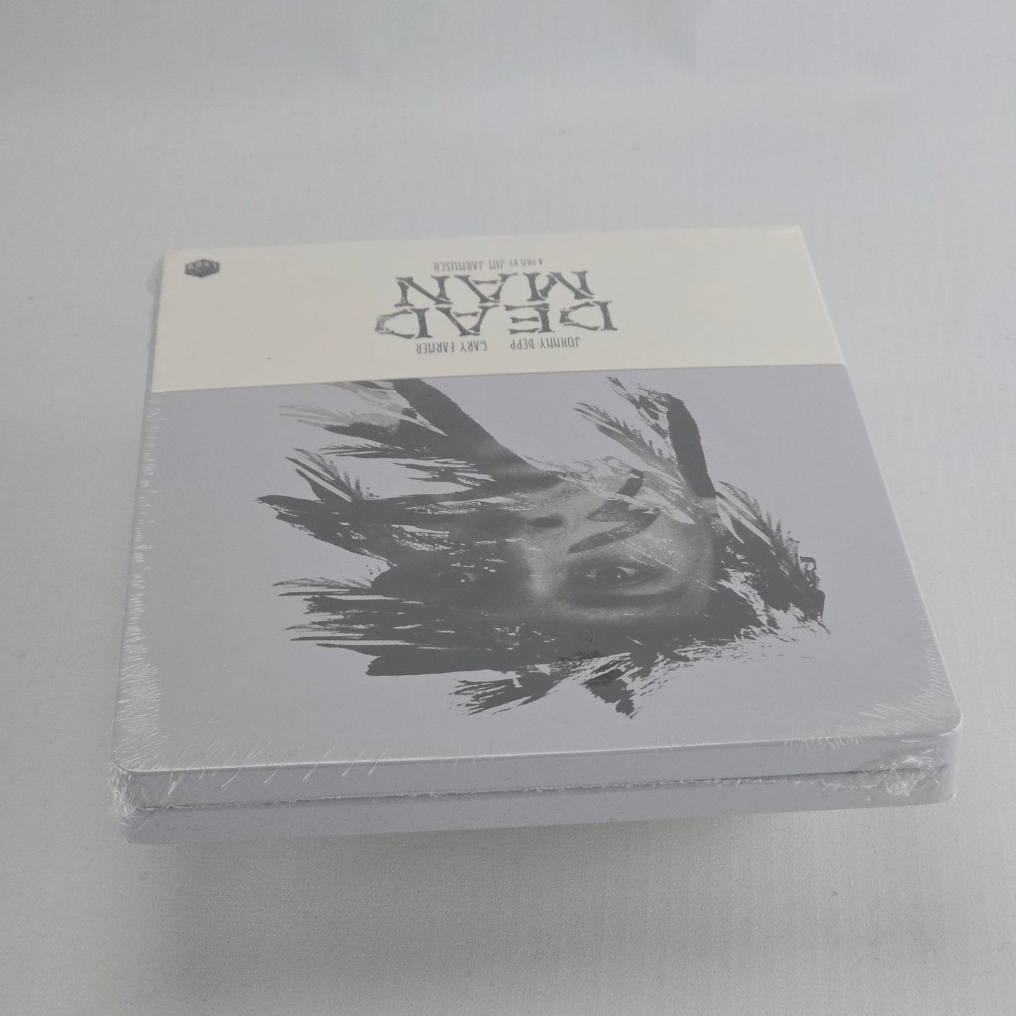 Dead Man SteelBook Blu-ray Zavvi Ltd  2000 Ex  Johnny Depp Zone B [-18]