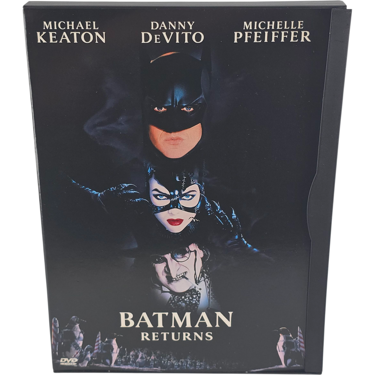 Batman Returns DVD  Snap Case Tim Burton Zone 1 US Import