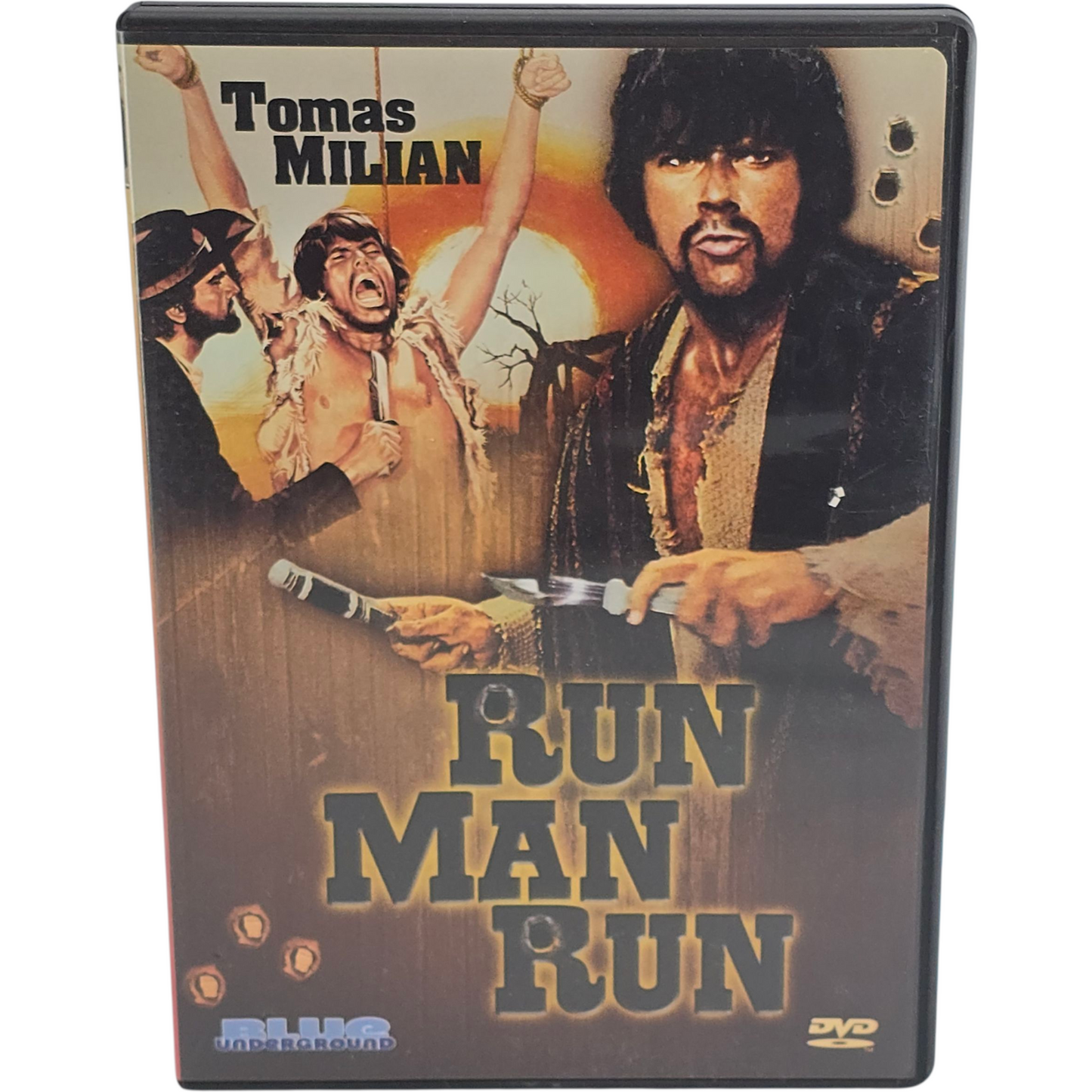 Run Man Run DVD  O'Brien, Donald  Zone 1 US Import [-18]
