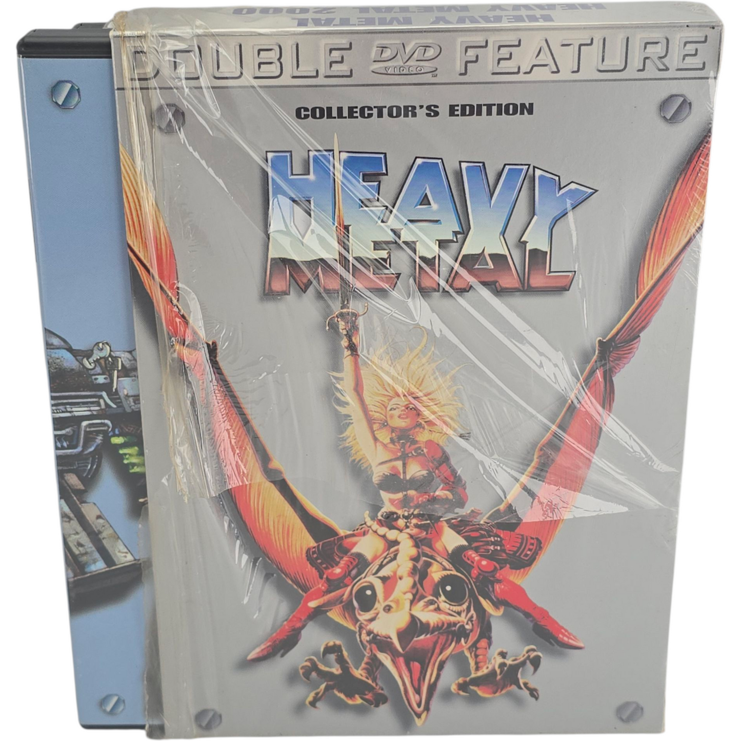 Heavy Metal & Heavy Metal 2000 DVD Box Set Double Feature DigiPack Region 1