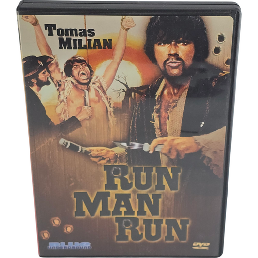 Run Man Run DVD  O'Brien, Donald  Zone 1 US Import [-18]