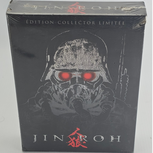 Jin-Roh, la Brigade des Loups DVD Édition Collector Limitée et Numérotée Zone 2