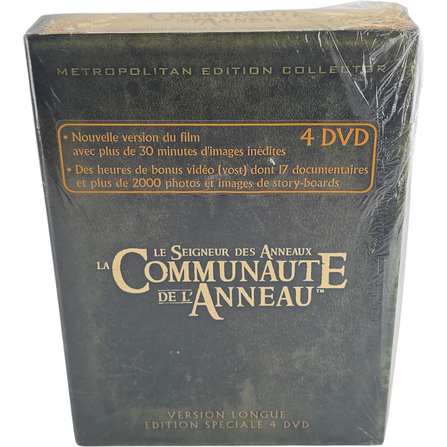 La Communauté de l'Anneau - Edition collector 4 DVD DigiPack  Zone B