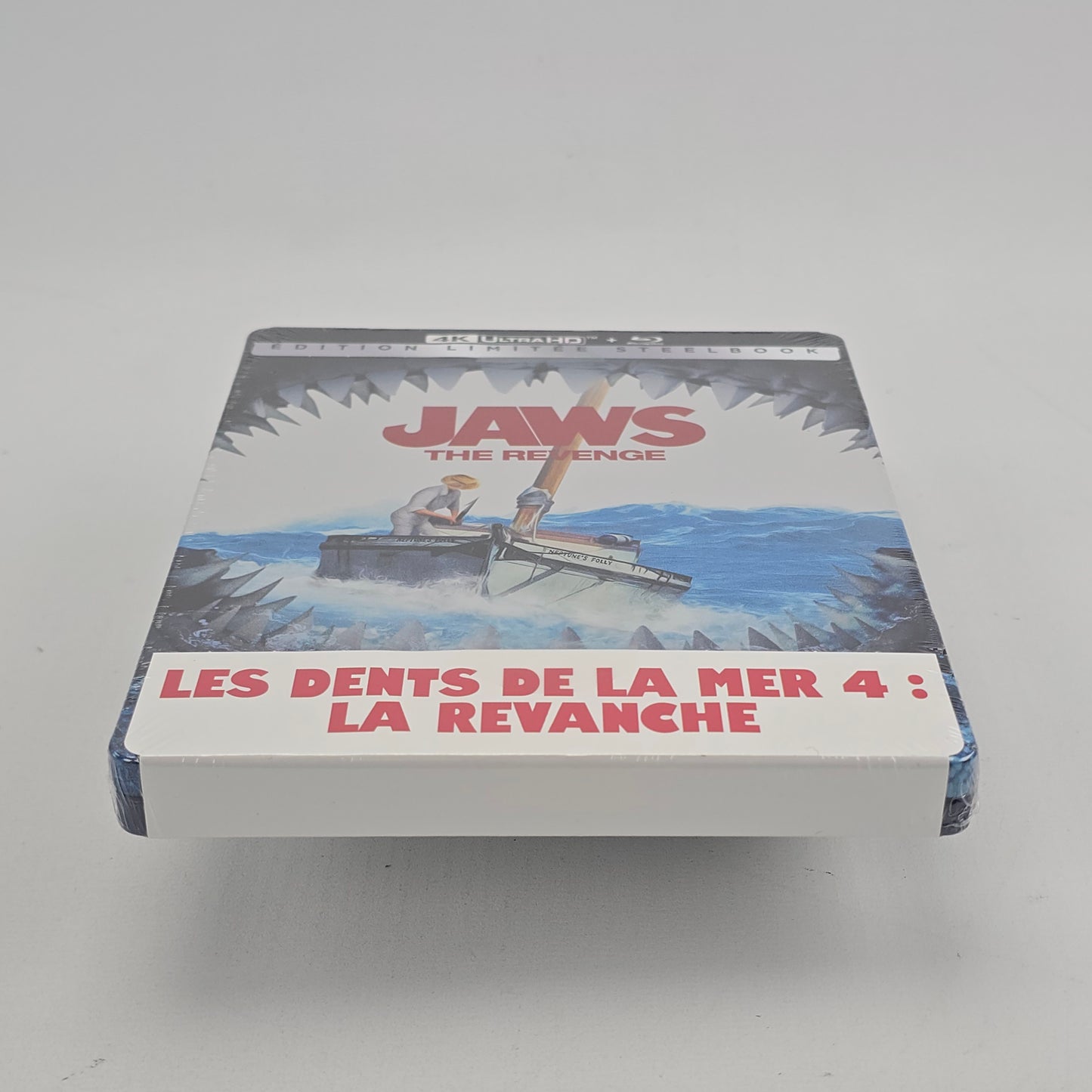 Jaws: The Revenge SteelBook 4K Ultra HD + Blu-ray Les Dents de la mer 4  Libre
