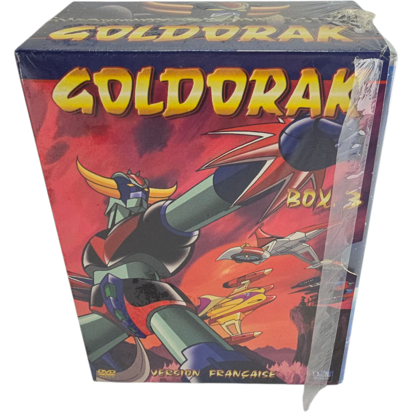 Goldorak 5 DVD  Box 3 (Épisodes 55 à 74) 1975   Actarus, Alcor, Vénusia  Zone B