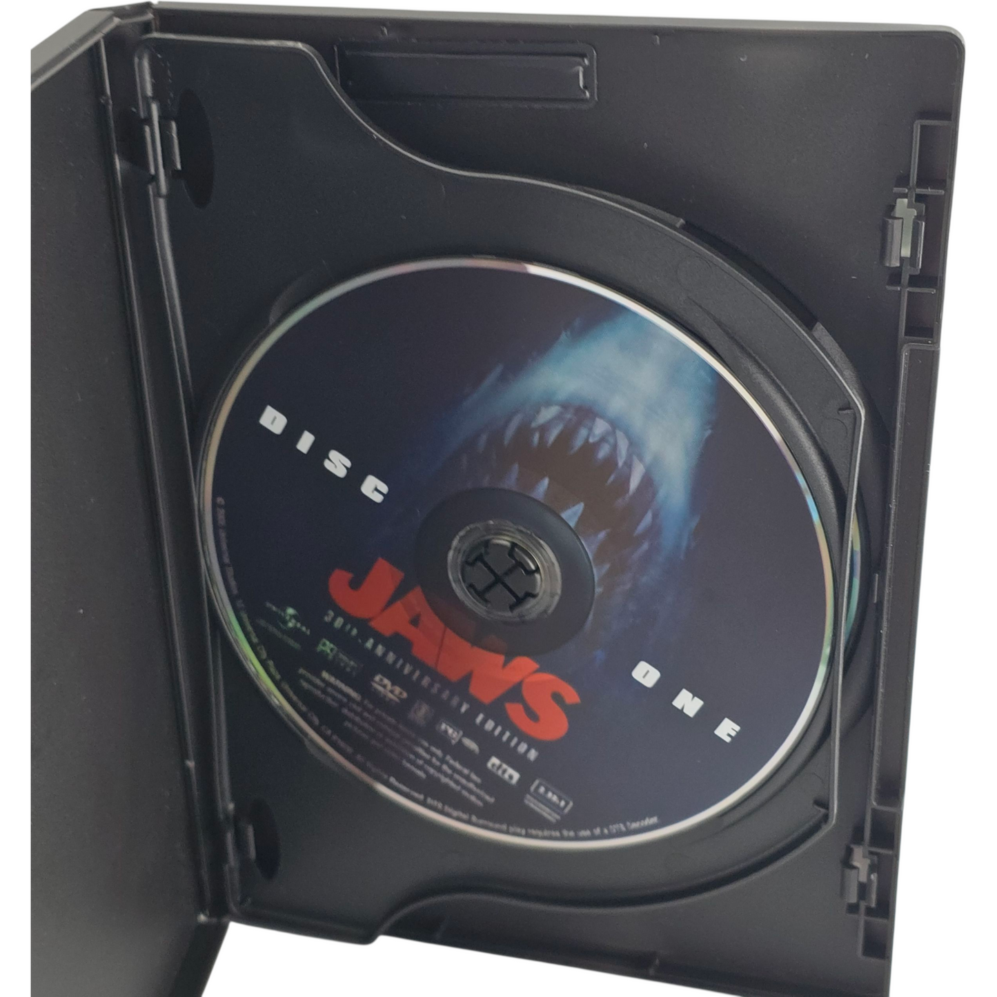 Jaws DVD 30th Anniversary Edition with Limited Edition 60-Page Zone 1 US Import
