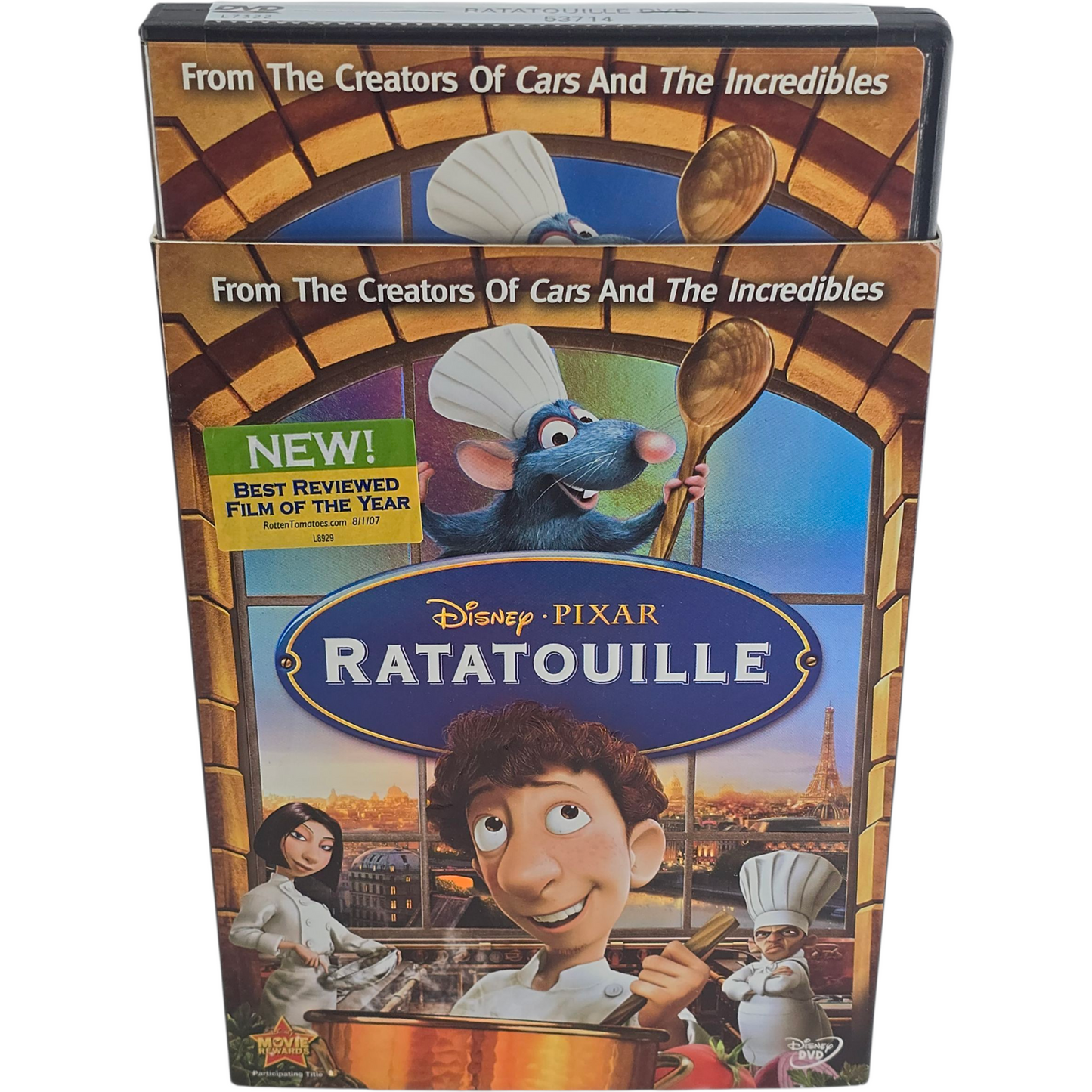 Ratatouille 2 X DVD Walt Disney  Classic Collection Zone 1 US Import