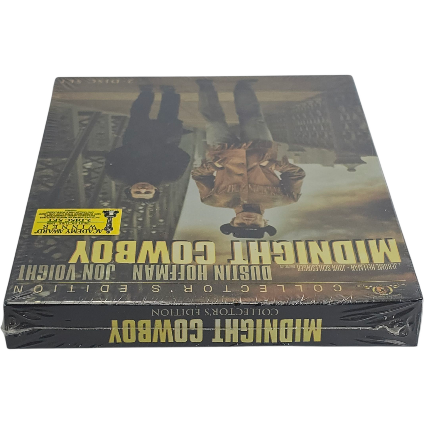 Midnight Cowboy DVD DigiPack Édt Collector Jon Voight,Dustin Hoffman Région 1