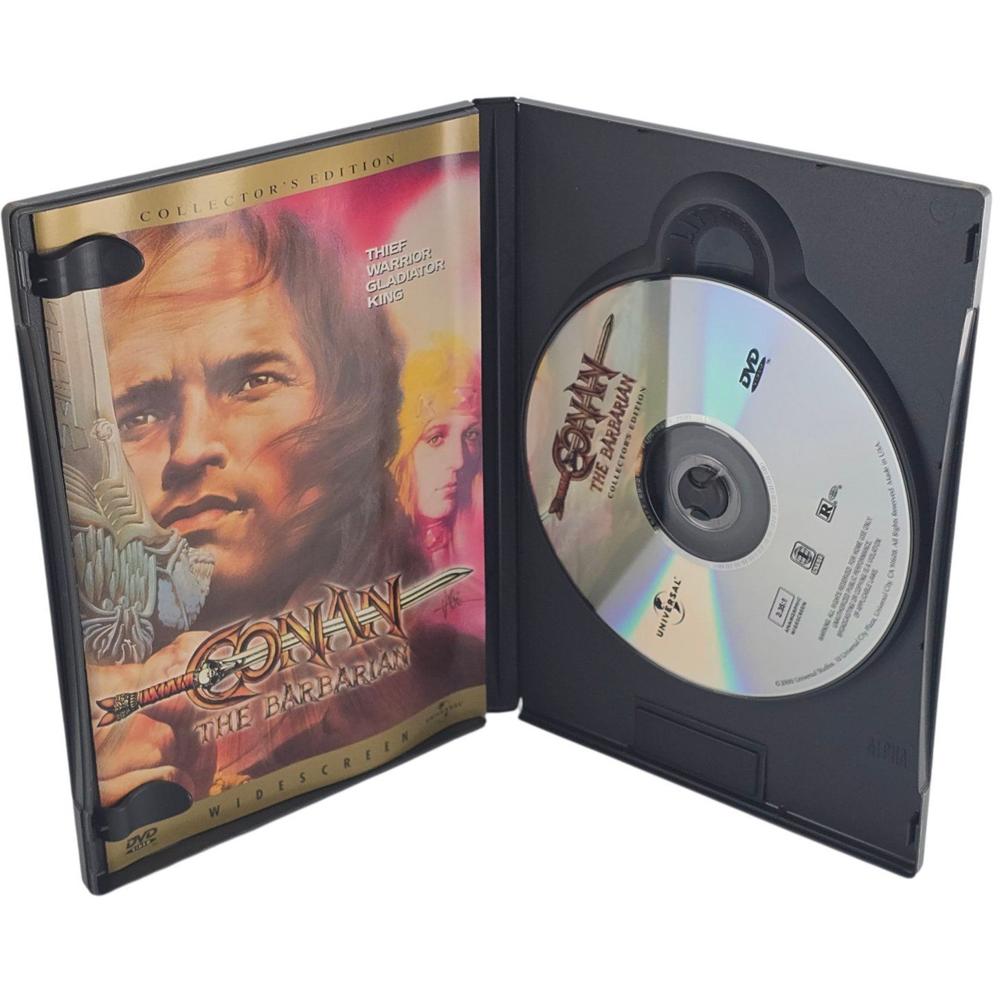 Conan the Barbarian DVD Édition Collector Arnold Schwarzenegger Zone 1