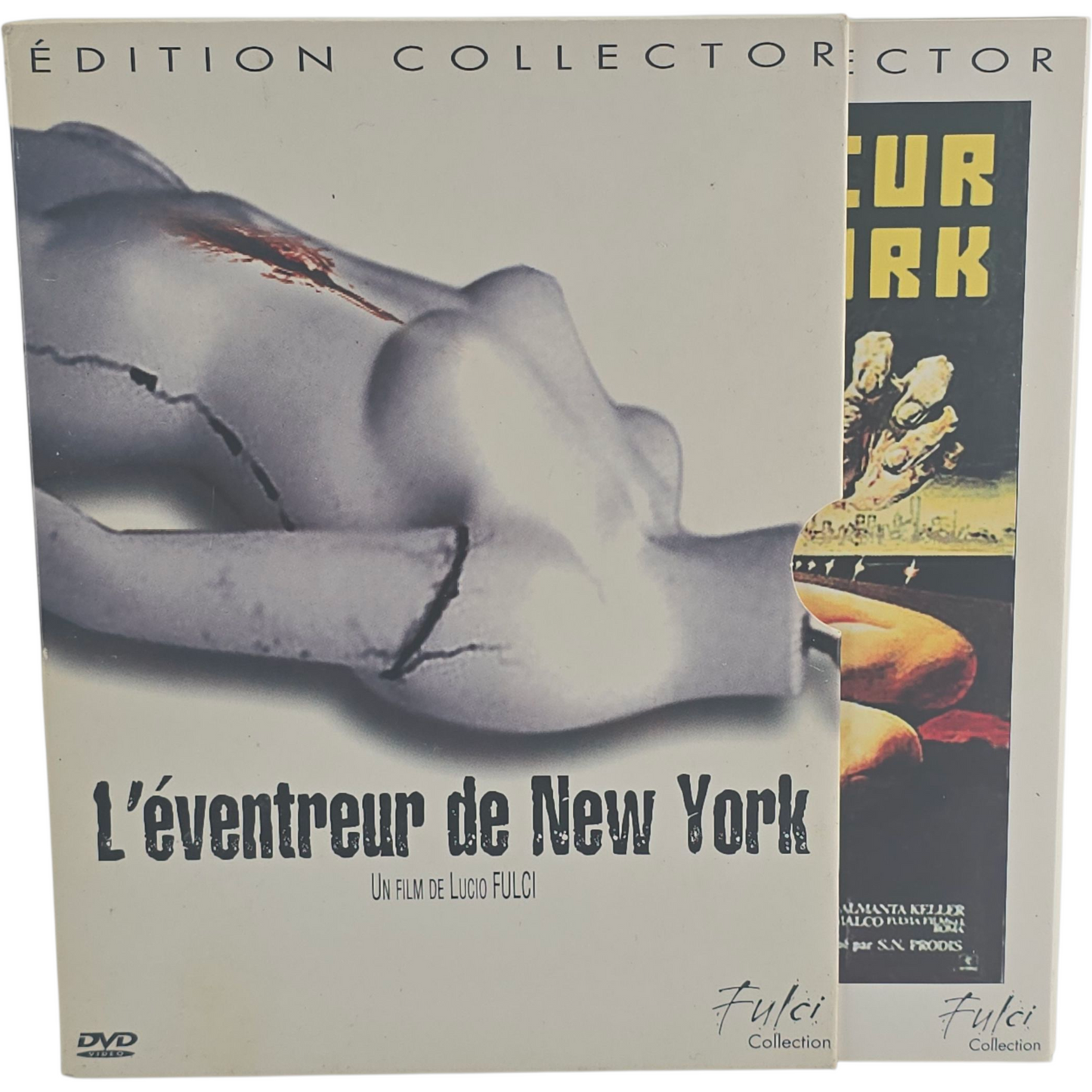L'Eventreur de New-York  2 X DVD Edition Collector DigiPack Collector [-18]  Zone 2