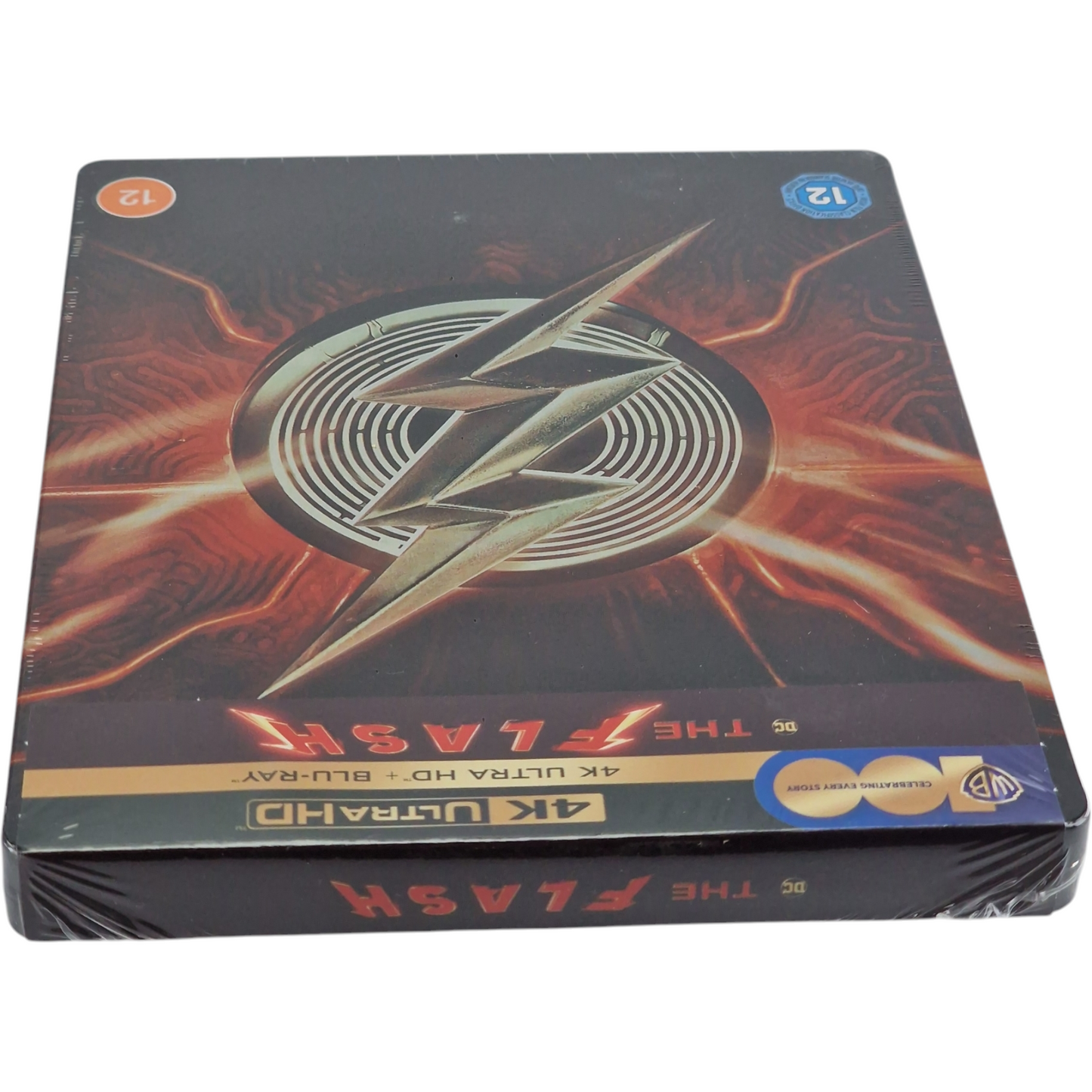 The Flash : SteelBook 4K Ultra HD + Blu-ray édt Ltd Ezra Miller, Michael Keaton
