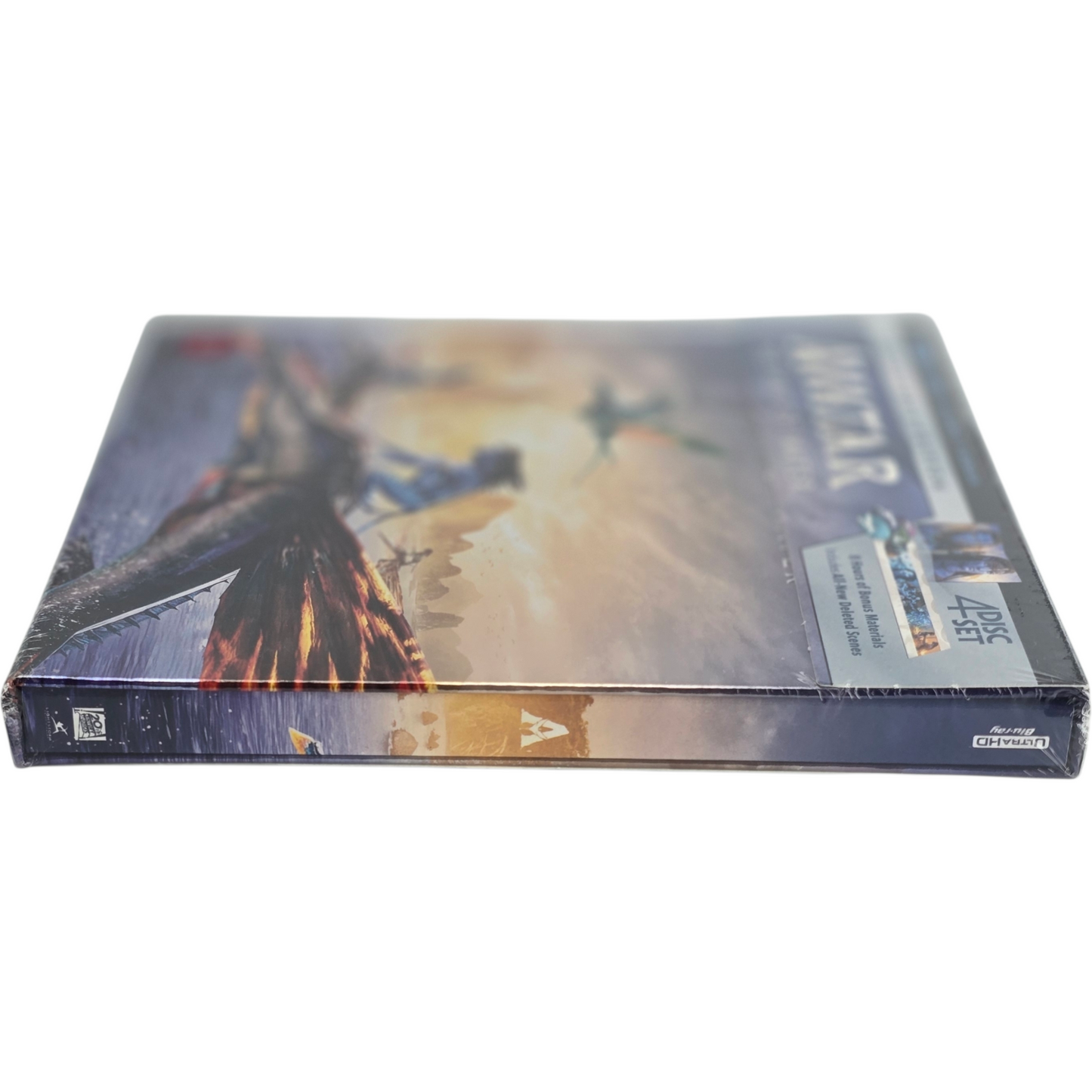 Avatar:The Way of Water DigiPack 4K HD+Blu-ray Collector's 4 Disques Libre