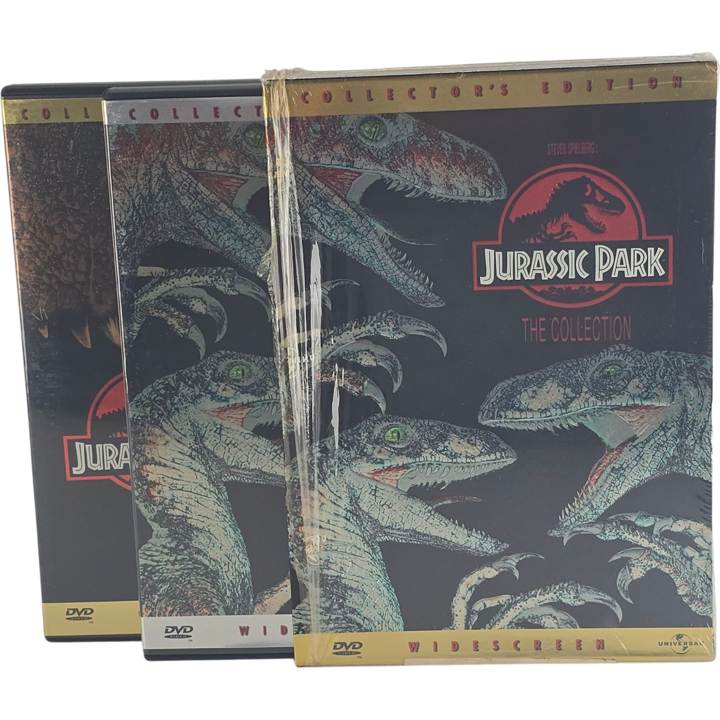 Jurassic Park: The Collection DVD Jurassic Park / The Lost World  Zone 1